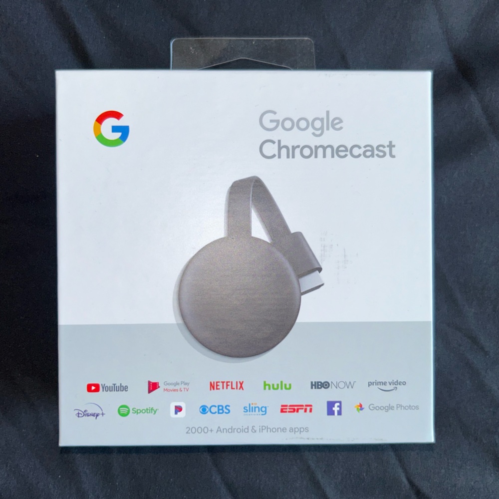 Google Chromecast Media Streamer